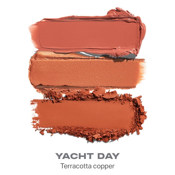 Morphe Cheek Thrills Multi-Finish Face Trio - Yacht Day