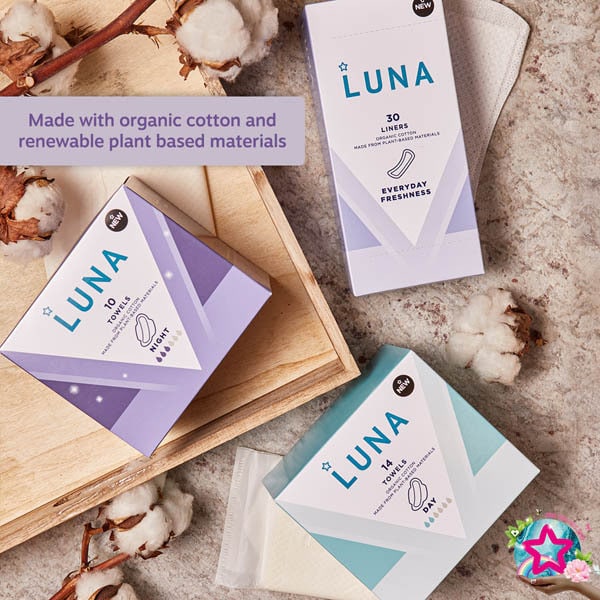 Luna Cotton Day Towel