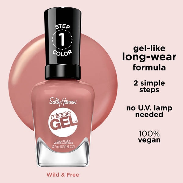 Sally Hansen Miracle Gel Wild & Free 240 14.7 Ml