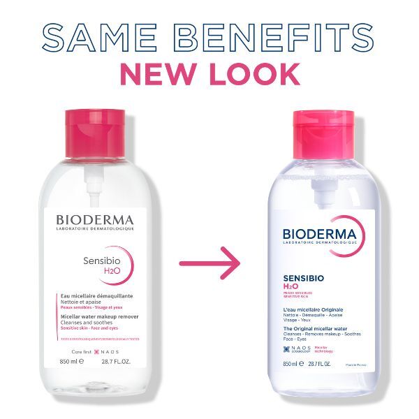 Bioderma Sensibio H20 Reverse Pump 850ml