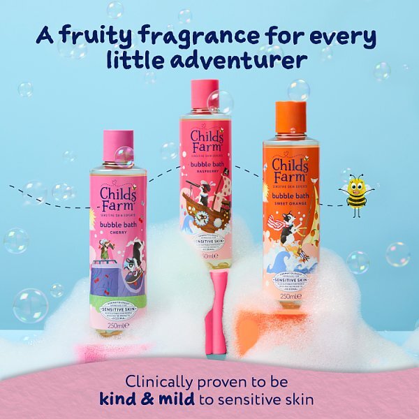 Childs Farm Bubble Bath, Cherry 250Ml