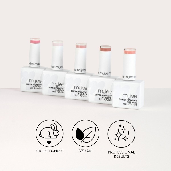 Mylee Builder Gel Polish - Super Pigment Rosewood 15Ml