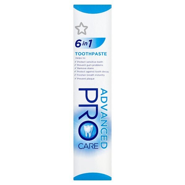 Superdrug Pro Care Sensitive Whitening Toothpaste 75ml