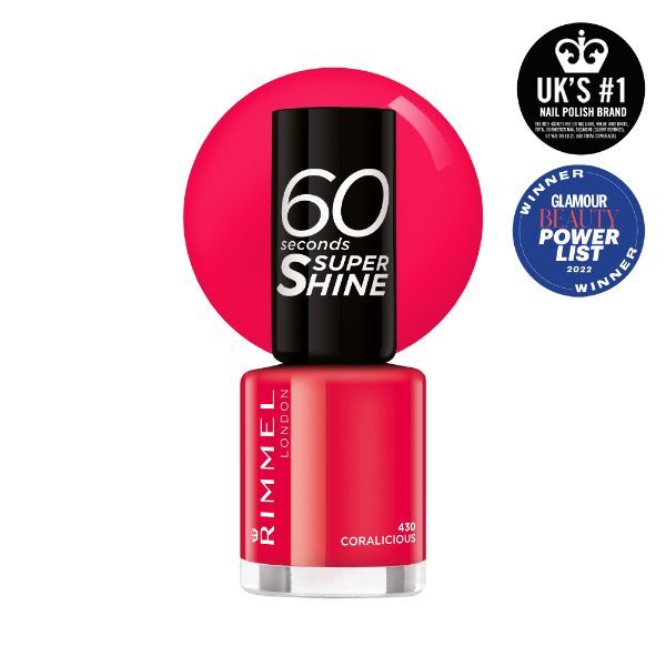 DNR RIMMEL 60 SECONDS NAIL LONDON BUS KIT