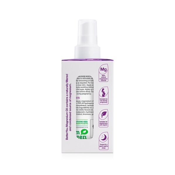 Betteryou Magnesium Sleep Spray 100Ml