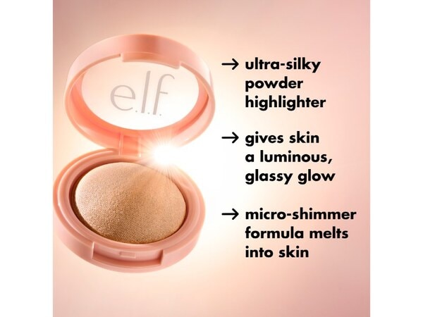 E.L.F. Halo Glow Silky Powder Highlighter Coppertunist