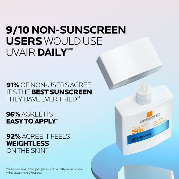 La Roche-Posay Anthelios UVAIR Daily Invisible Fluid SP50 50ml