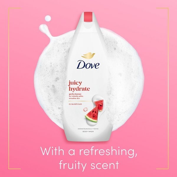 Dove Juicy Hydrate Body Wash 450Ml