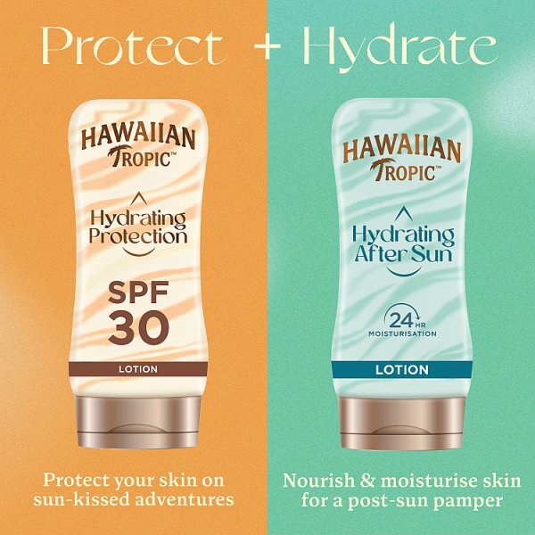 Hawaiian Tropic Silk Hydration Lotion SPF30 180ml