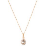 Superdrug Studio April Fashion Birthstone Necklace