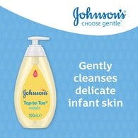 Johnson's Baby Top-to-Toe Wash 500ml