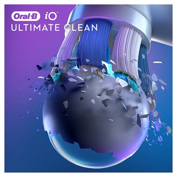 Oral-B iO Ultimate Clean White Toothbrush Heads 2 pack