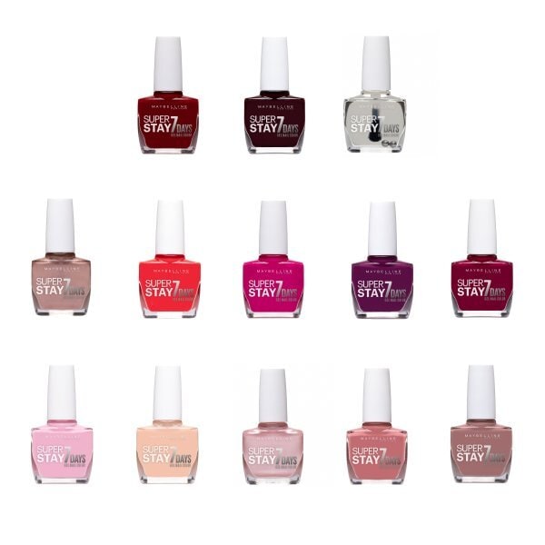 Maybelline Forever Strong Gel 287 Midnight Red Nail Polish