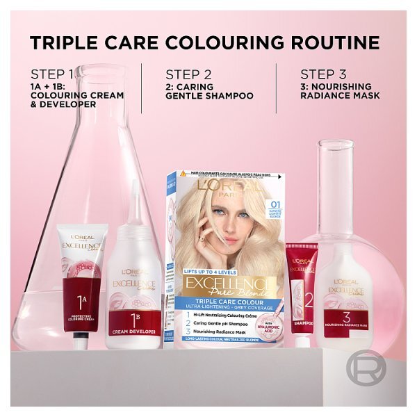 L'Oréal Excellence Pure Blonde 1 Supreme Lightest Blonde
