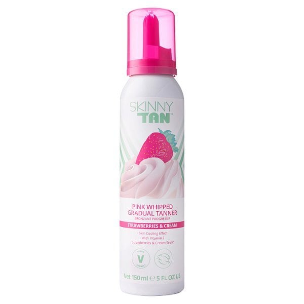 Skin & Tan Strawberies and Cream Tanning Whip 150ml