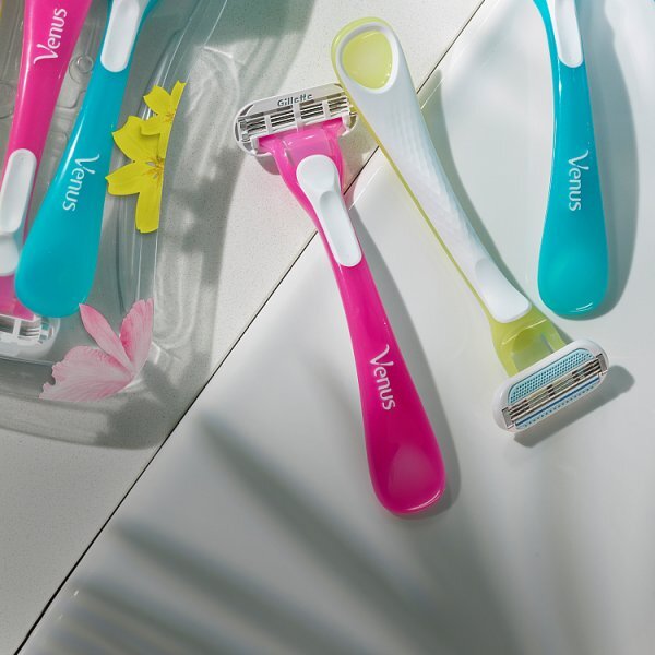 Venus Tropical Disposable Razors X3
