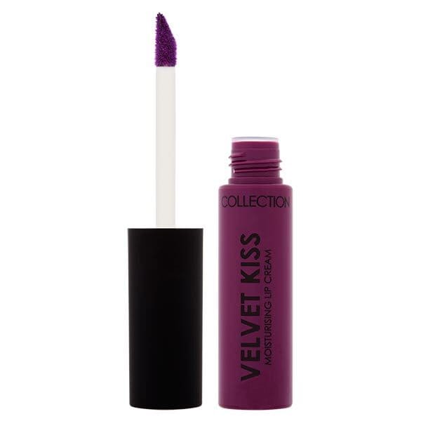 Collection Velvet Kiss Lip Cream Blackberry