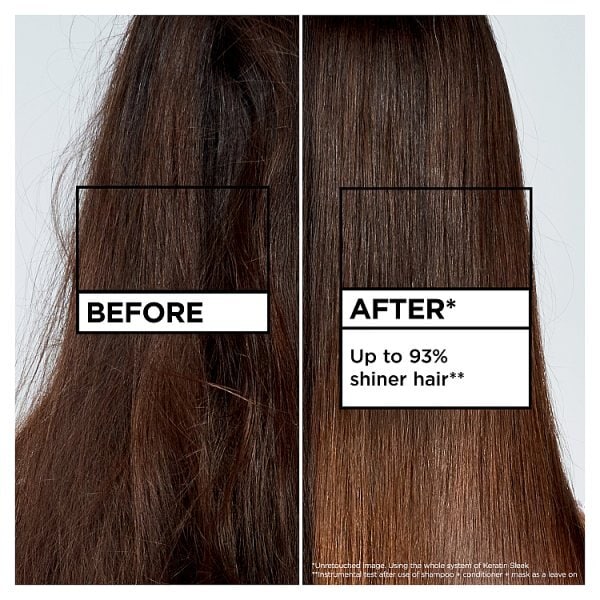 Garnier Keratin Sleek Mask 370Ml