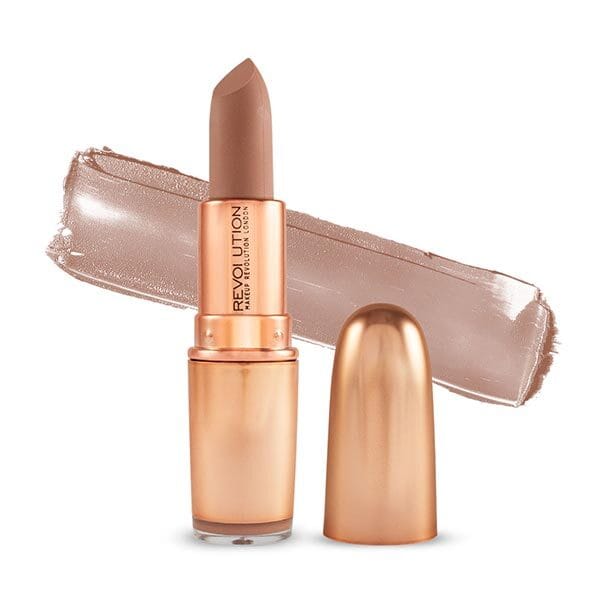 Revolution Iconic Matte Nude Lipstick Wishful