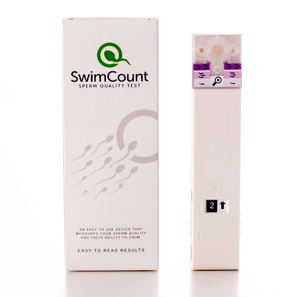 SELFCheck SwimCount Sperm Quality Test