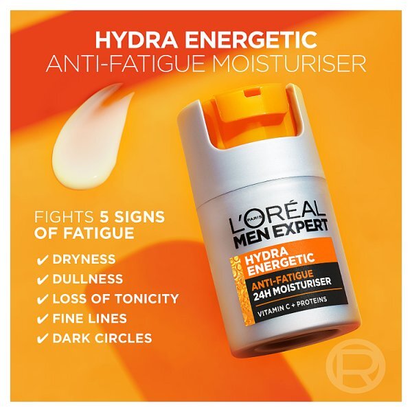 L'Oréal Men Expert Hydra Energetic Moisturiser 50ml