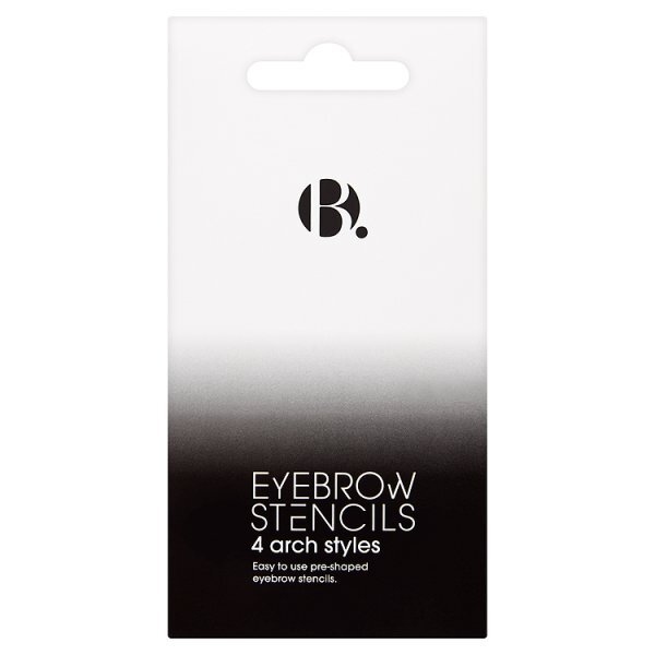 B. Eyebrow Reuseable Arch Eyebrow Stencils Kit