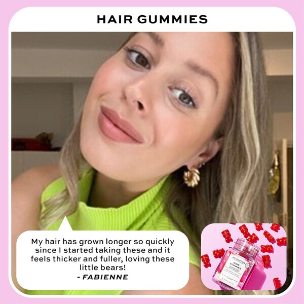 Revolution Beauty Great Hair Vegan Gummy Vitamins