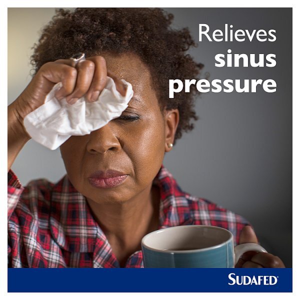 Sudafed Sinus-Ease 0.1% Nasal Spray 15ml