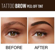 Maybelline Tattoo Gel Eyebrow Tint Peel Dark Brown