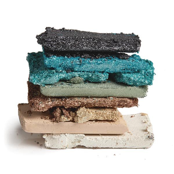 DNR Makeup Revolution Magnetize Eyeshadow Green