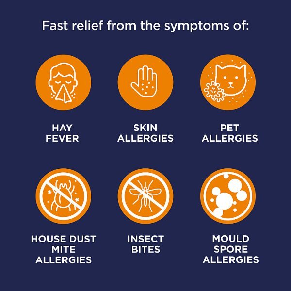 Piriton Allergy Relief Syrup for Children 150ml