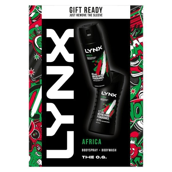 Lynx Africa Duo Gift Set