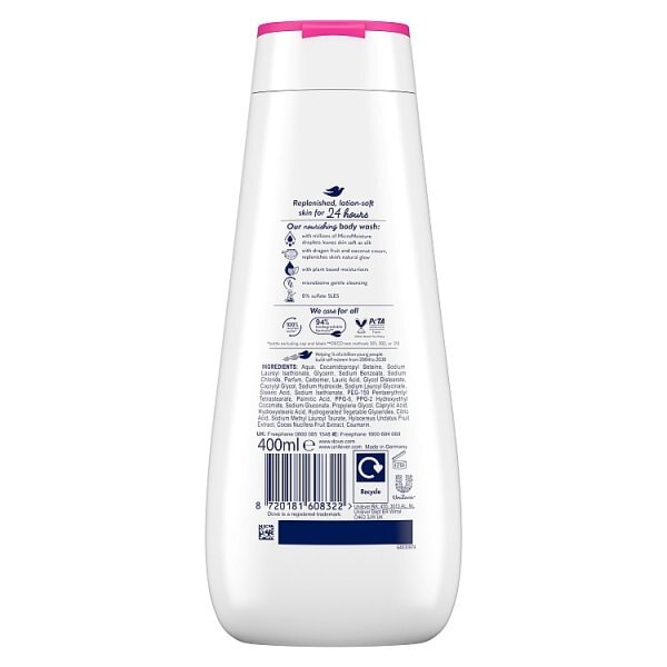Dove Replenishing Advanced Body Care Body Wash Fifa World Cup Limited Edition 400ml