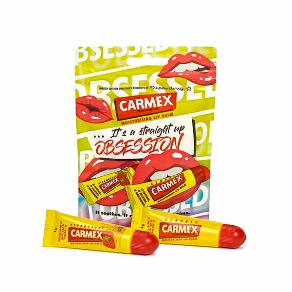 Carmex Obsessed Duo Pouch