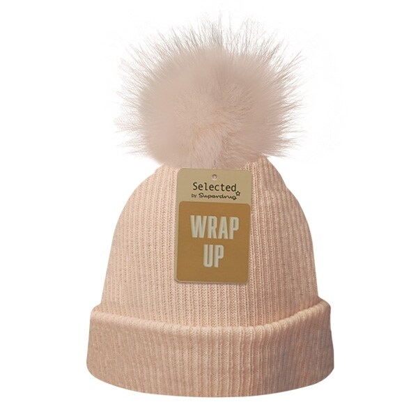 Superdrug Bobble Hat Pink