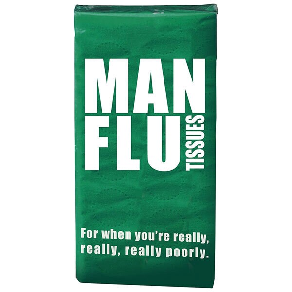 MANFLU Pocket Pack Tissues
