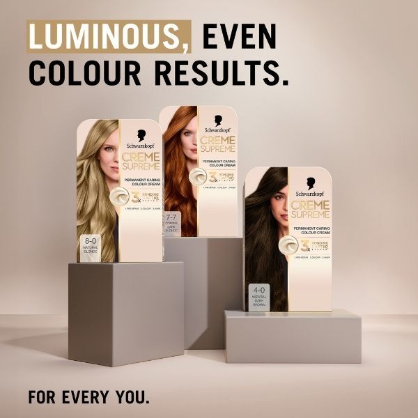 Schwarzkopf Creme Supreme 8-0 Natural Blonde Hair Dye