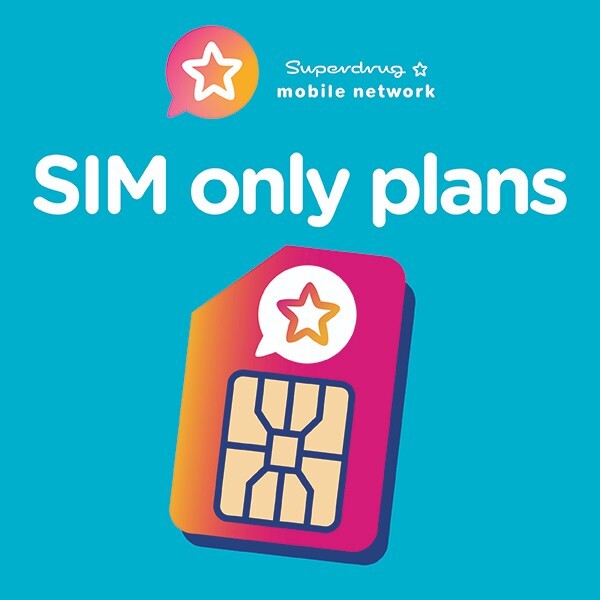Superdrug Mobile SIM card