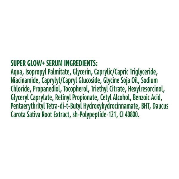 Simple Super Glow+ Bi-Phase Serum 30Ml
