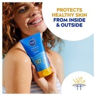 Nivea Protect & Moisture Ultra Sun Cream Lotion Spf50+ 150Ml