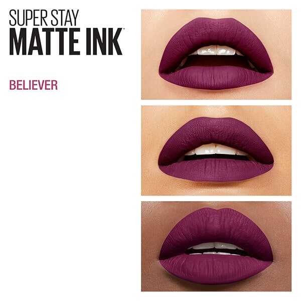 Maybelline Superstay Matte Ink Liquid 40 Believer