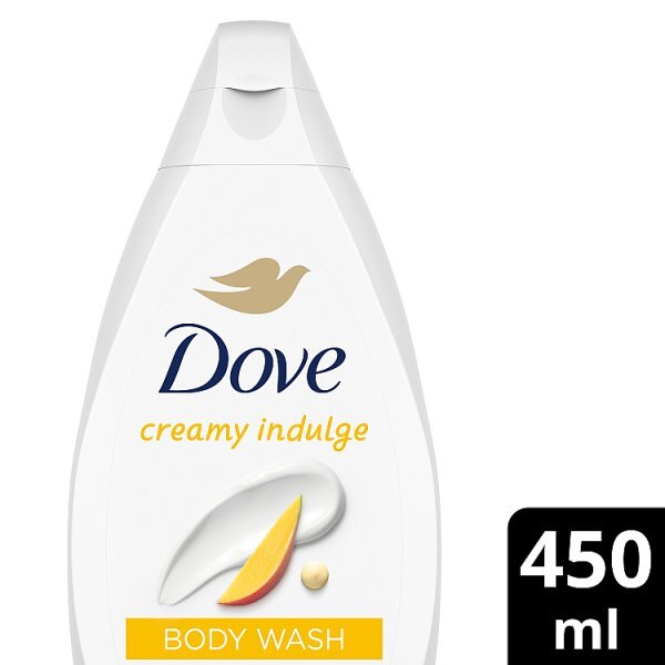 Dove Creamy Indulge Body Wash 450ml
