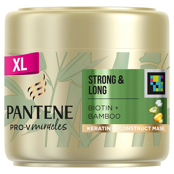 Pantene Strong & Long Keratin Reconstruct Hair Mask 300Ml