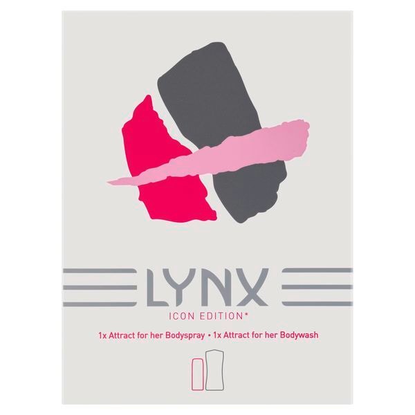 Lynx Attract for Her Shower Gel & Body Spray Duo Gift Set