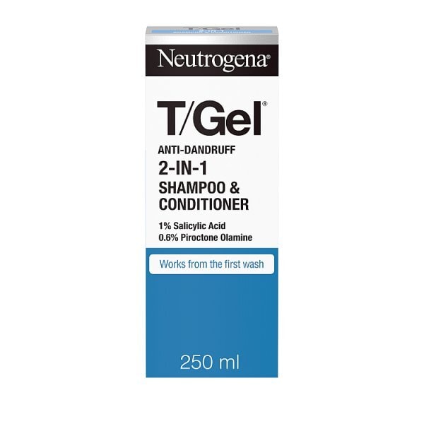 Neutrogena T/Gel 2In1 Scalp 250Ml Shampoo And Conditioner