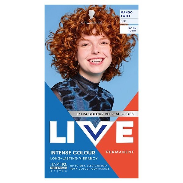 Schwarzkopf LIVE 030 Mango Twist Permanent Hair Dye