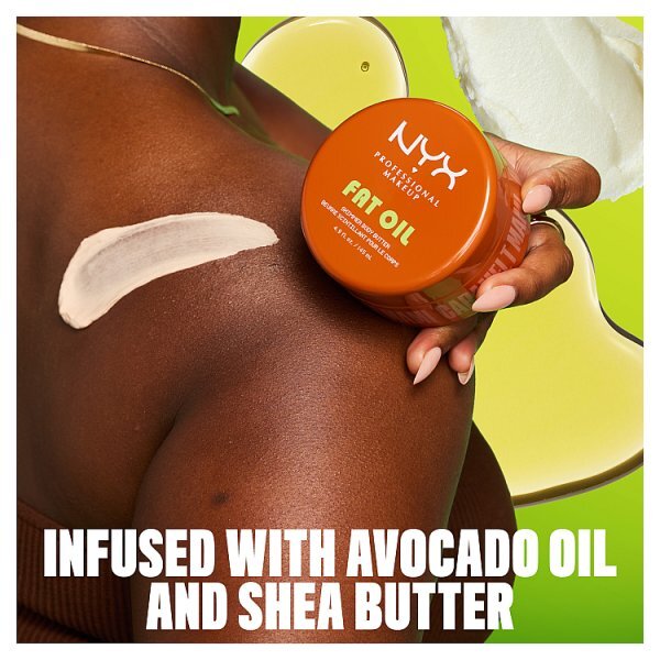 NYX Professional Makeup Fat Oil Body Butter Caramelt Mami 145ml