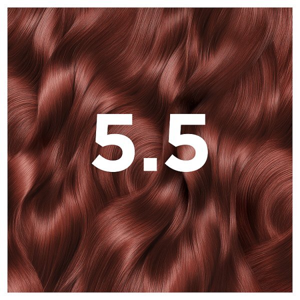 Garnier GOOD Permanent Hair Dye Auburn Hibiscus Brown 5.5