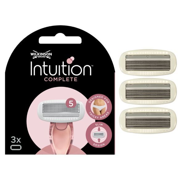 Wilkinson Sword Intuition Complete Women's Razor Blades 3pk