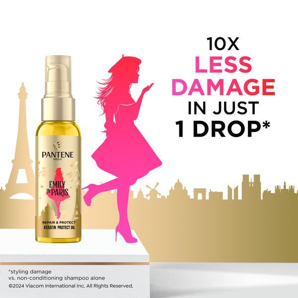 Pantene Emily in Paris Bundle